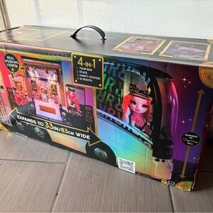 4-in-1 Tour Bus with Real Working Lights